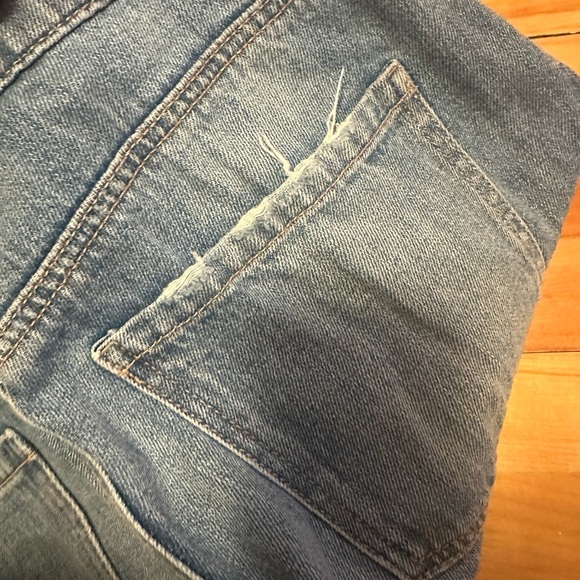 Embroidered Blue Jeans - Picture 3 of 5